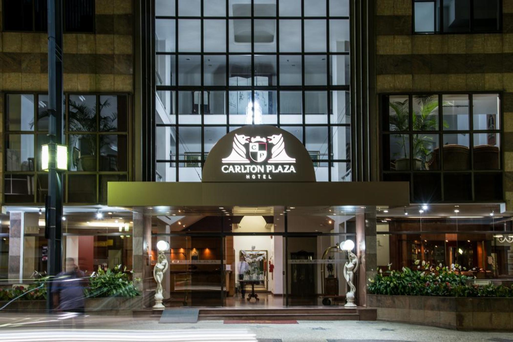 Hotel Carlton Plaza Poços de Caldas Εξωτερικό φωτογραφία