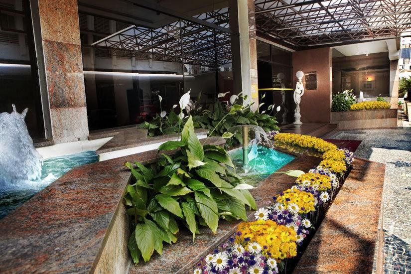 Hotel Carlton Plaza Poços de Caldas Εξωτερικό φωτογραφία